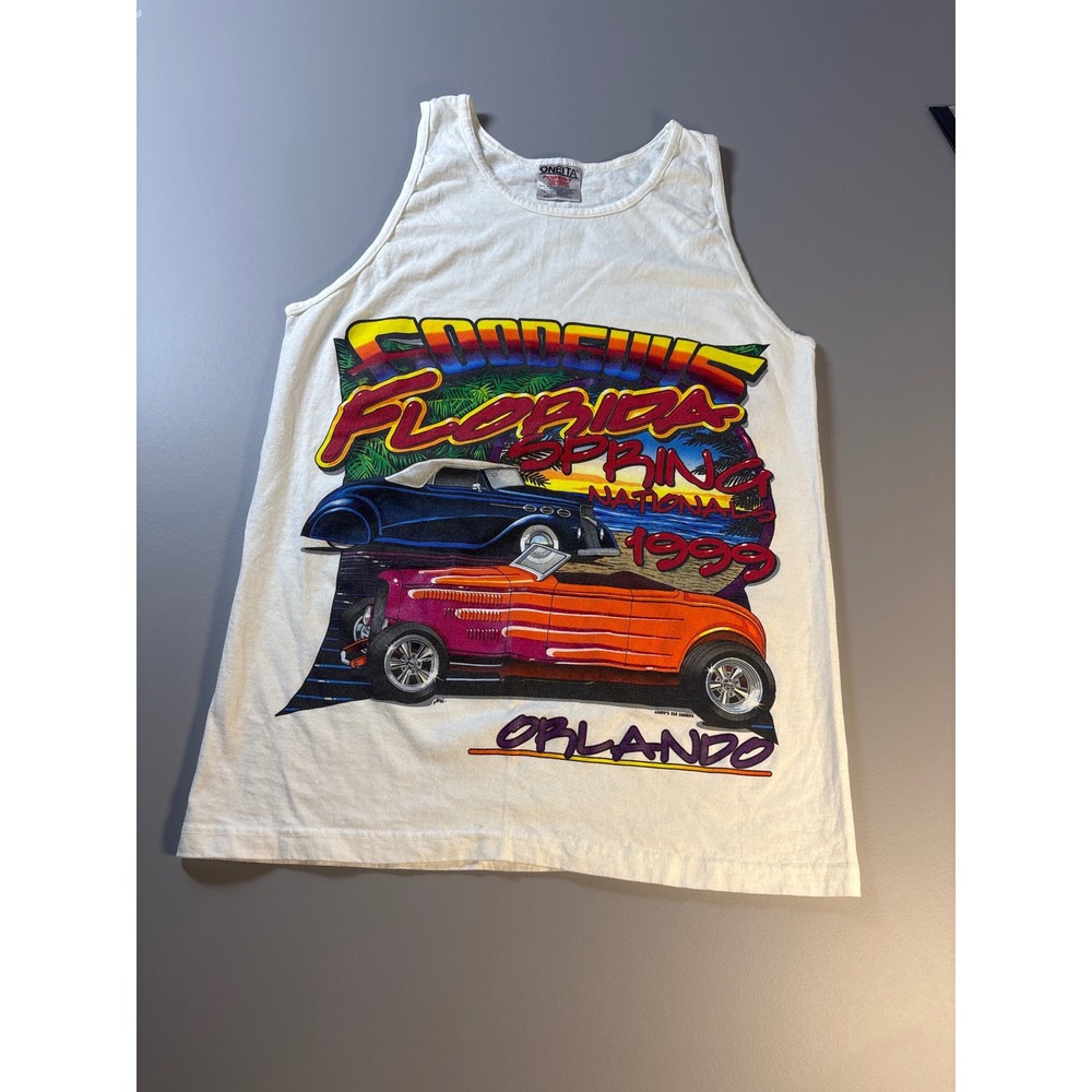Vintage 1999‎ Goodguys Rod And Custom  Florida Spring Nationals Orlando Tank Top